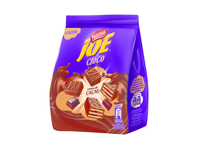 Joe Napolitane cacao glazurate 160 g