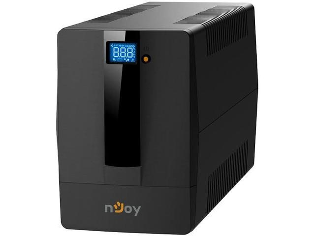 UPS nJoy Horus Plus 2000, 2000VA/1200W, 4 x Schuko, Management