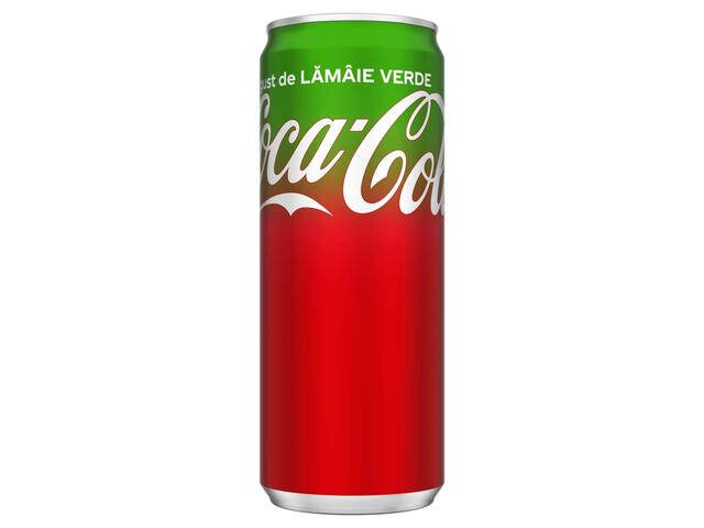 Coca-Cola Lime Sugar 0.33L