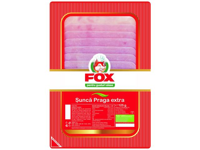 Sunca Praga extra feliata Fox 125g