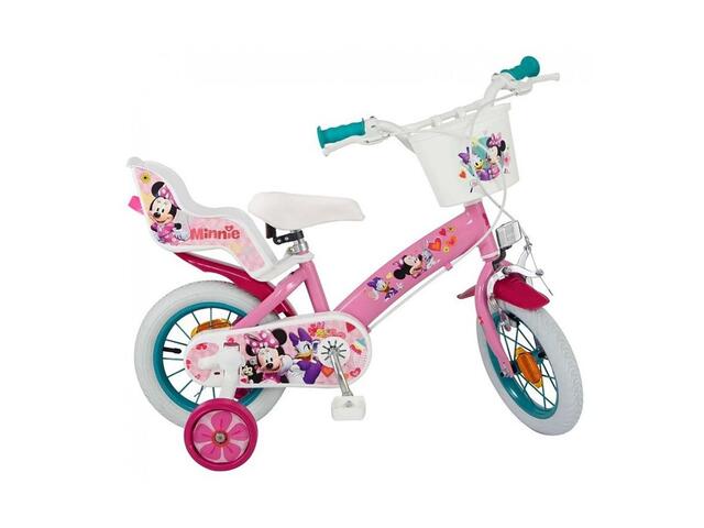 Bicicleta copii Minnie Mouse 12 inch