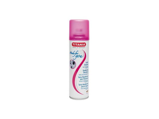 Titania spray deodorant pentru pantofi 200 ml