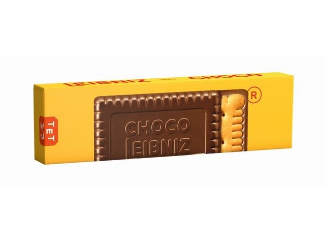 Leibniz-Biscuiti Cu Ciocolata Dark 125G