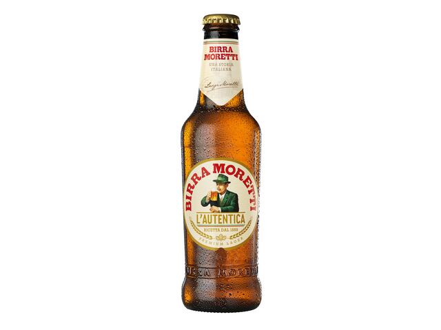 Bere Sticla Birra Moretti 0.33L