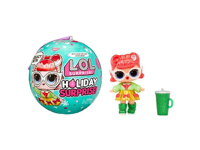 Mini papusa surpriza Holiday Supreme LOL Surprise, 7 surprize, Multicolor