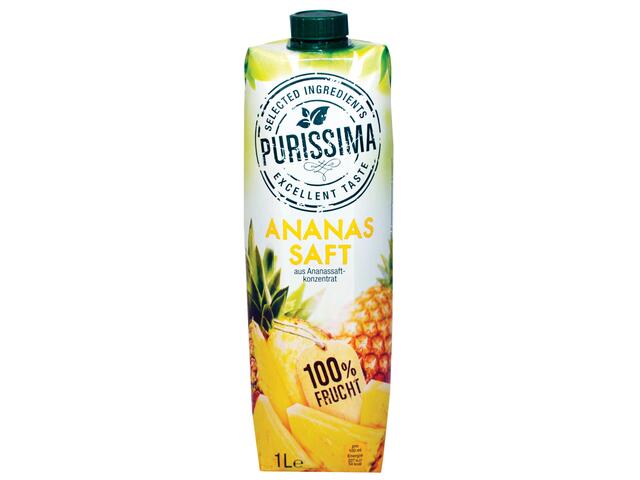 Purissima Suc ananas  100% 1l