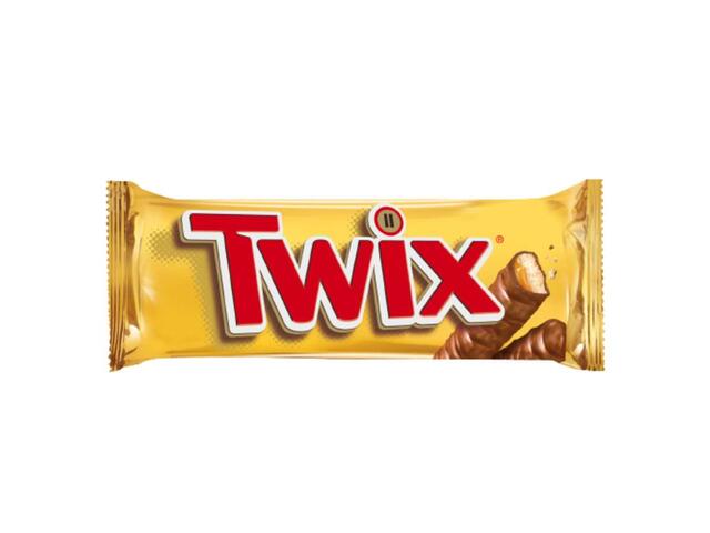 Twix Biscuit si caramel invelit in ciocolata cu lapte 2x25g