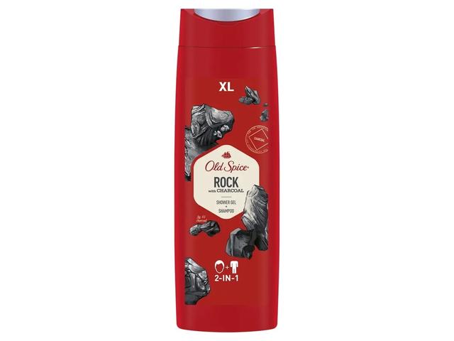 Gel de dus, Rock, Old Spice 400 ML