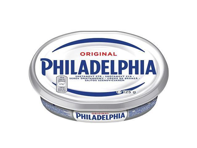 Philadelphia crema branza simpla 125 g