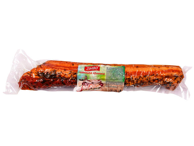 Slanina afumata Zimbo per kg