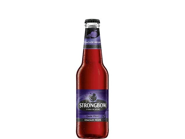 SGR*Strongbow coacaze negre 330 ml 4.5% alc