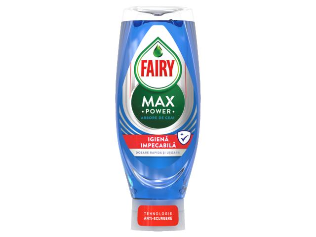 Detergent de vase MaxPower Hygiene 650ML Fairy