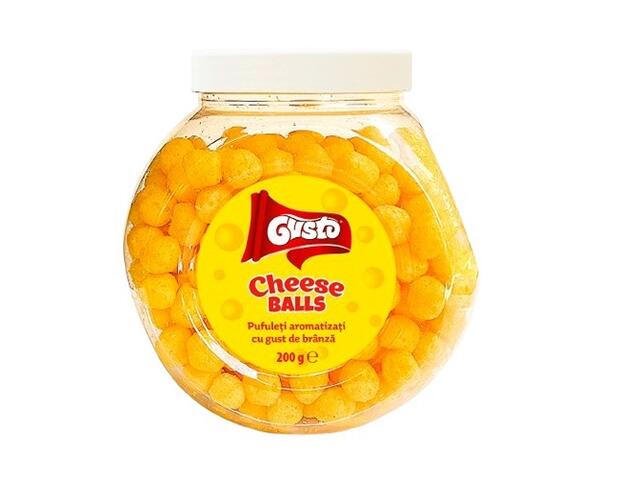 Gusto pufuleti cu gust de branza  borcan