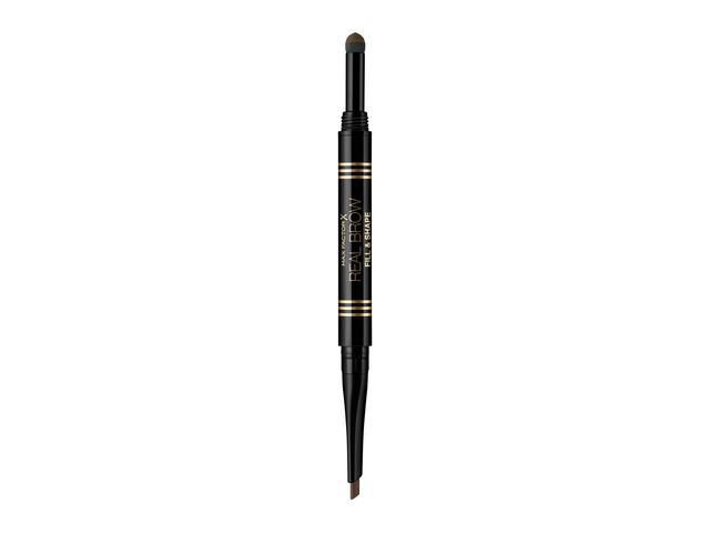 Creion de sprancene Max Factor Real Brow Fill & Shape 003 Medium Brown, 0,66ML