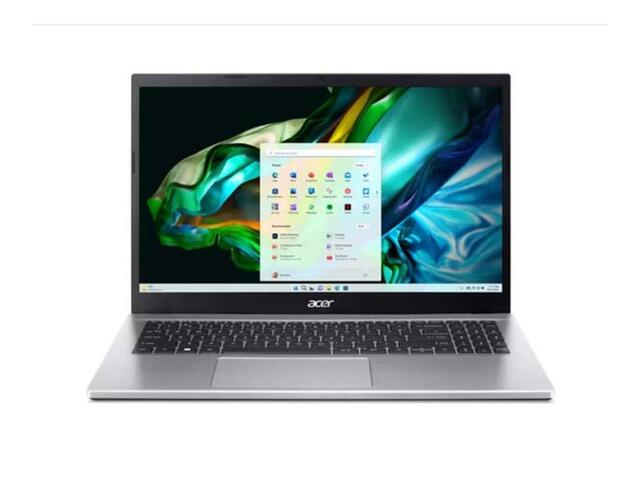 Laptop Acer Aspire 3 A315-44P AMD Ryzen 5 5500U 15.6inch RAM 16GB SSD 512GB AMD Radeon Graphics No OS Pure Silver