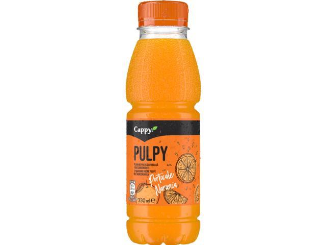 Cappy Pulpy Portocale 0.33L