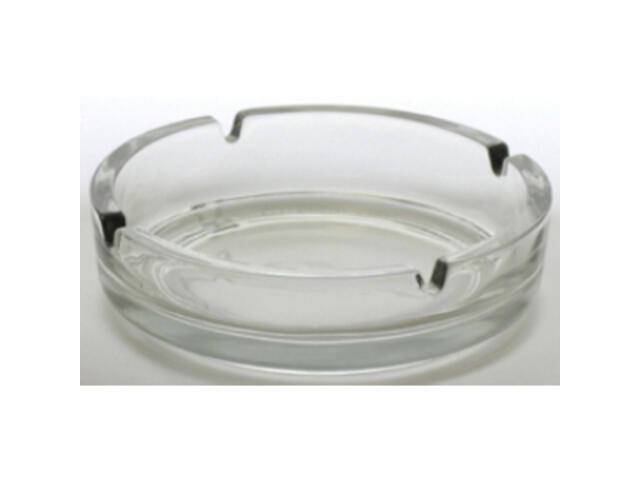 Scrumiera Uniglass Selena, sticla, 13.9 cm, Transparent