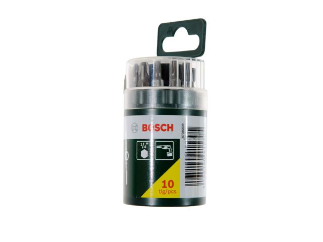 Set capete surubelnite Bosch 2607019452, 9 piese, L 25 mm