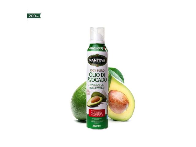 Mantova Spray ulei de avocado 200 ml