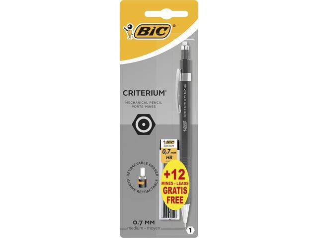 Creion mecanic Criterium 0.7mm + 12 mine 0.7 mm