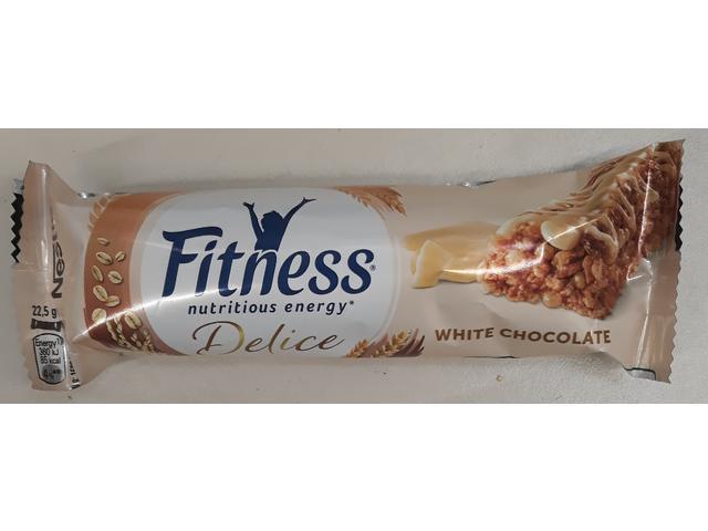 Baton De Cereale Cu Ciocolata Alba Fitness Delice 22.5 G Nestle