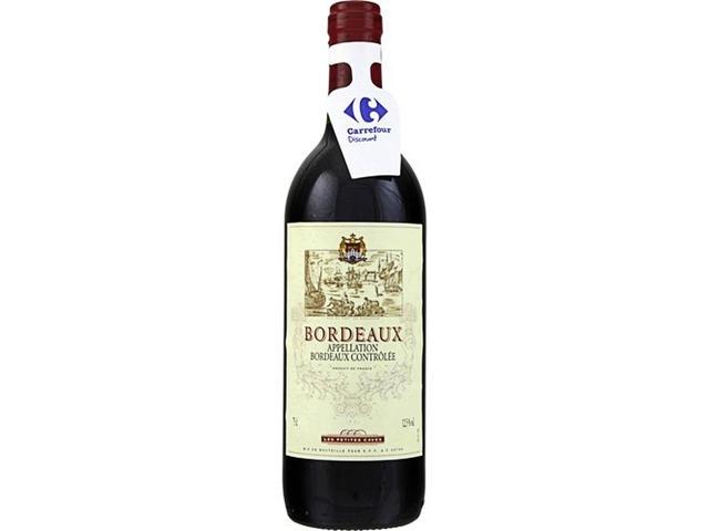 Vin Rouge Bordeaux LES PETITES CAVES