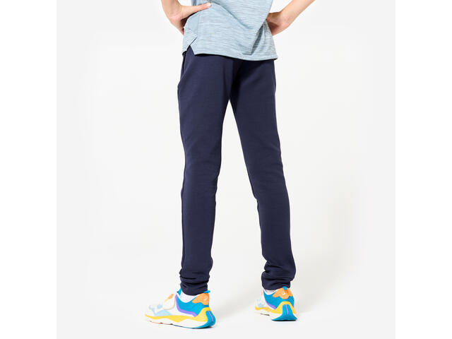 Pantalon de trening respirant Educație fizică Negru Copii - 131-140cm 8-9A