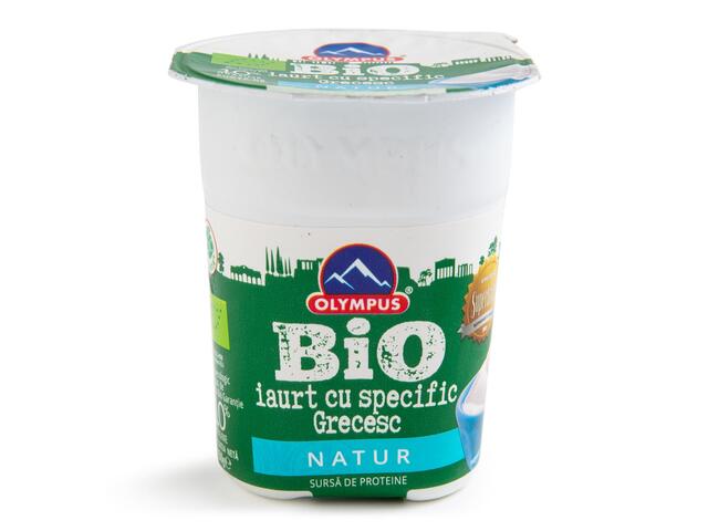 Iaurt Grece Bio 10% 150g Olympus