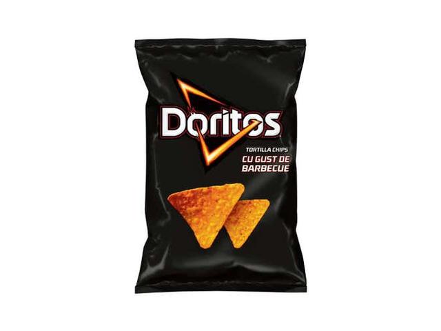 Doritos tortilla chips cu barbeque 90g