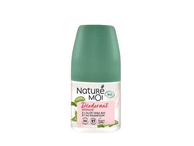 Deodorant roll-on Nature Moi rodie, cu aloe vera 50 ML