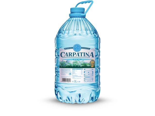 Apa minerala naturala plata 5 l Carpatina