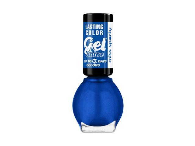 Lac de unghii Miss Sporty Lasting Colour 510 Atomic Blue, 7 ML