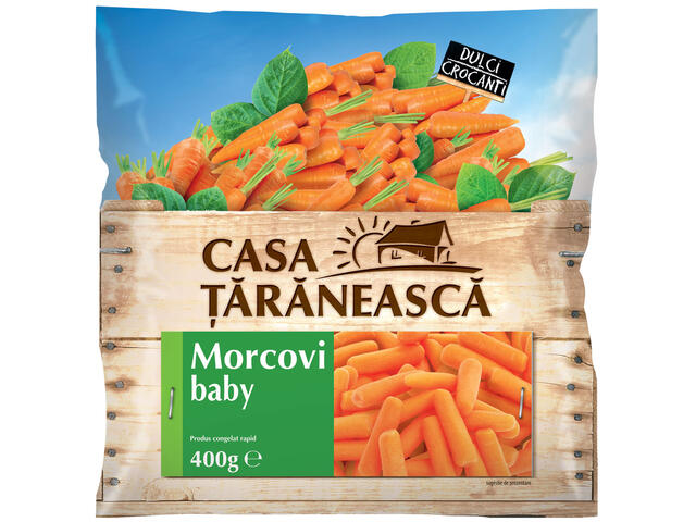 Baby morcov 400 g Casa Taraneasca