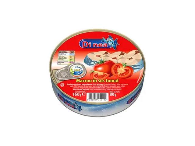 DINEA HERING 160GR SOS TOMAT