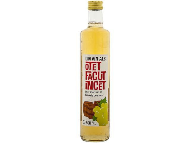 Otet din vin alb Otet Facut Incet 0.5L