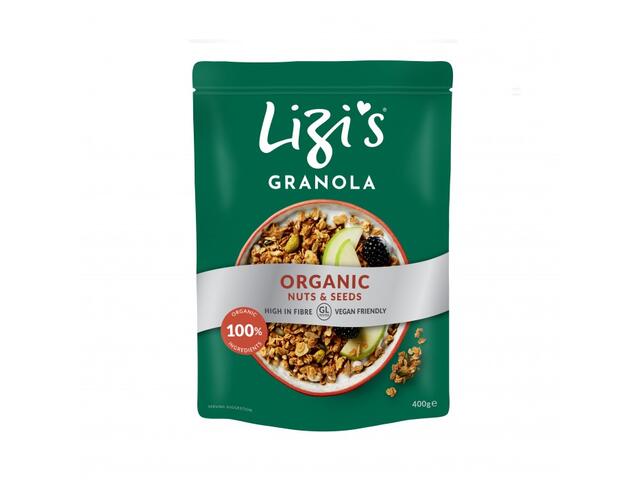 Granola Organic 400G Lizi's