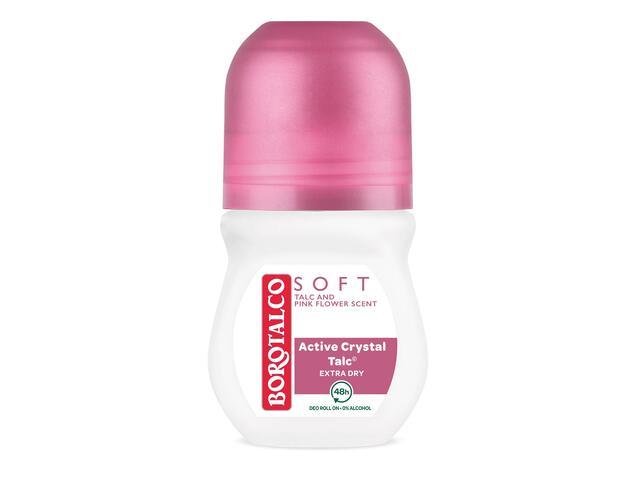 Deodorant Roll-On Borotalco Soft 50ML