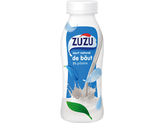 Zuzu iaurt natural de baut 2% 320g