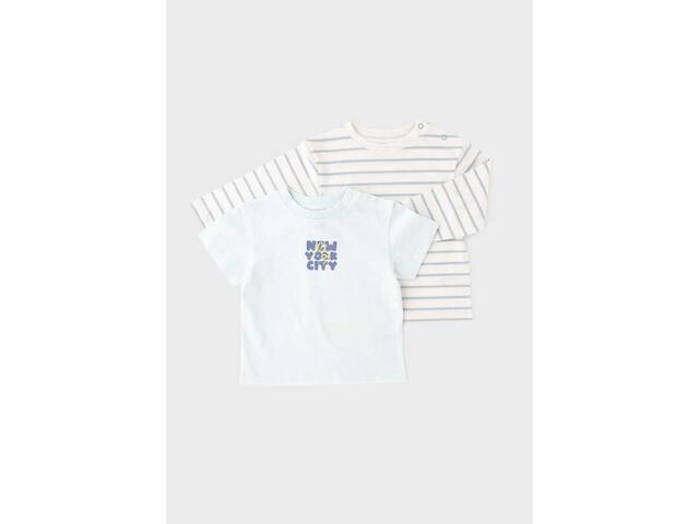 Set 2 Tricouri Tex Baby 6 Luni/4 Ani