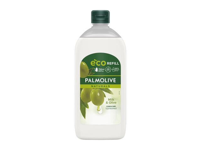 Rezerva sapun lichid Palmolive Naturals Milk & Olive, 750ml