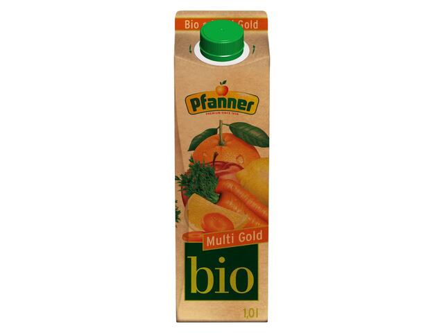 Pfanner Bio Multi Gold nectar portocale 1L