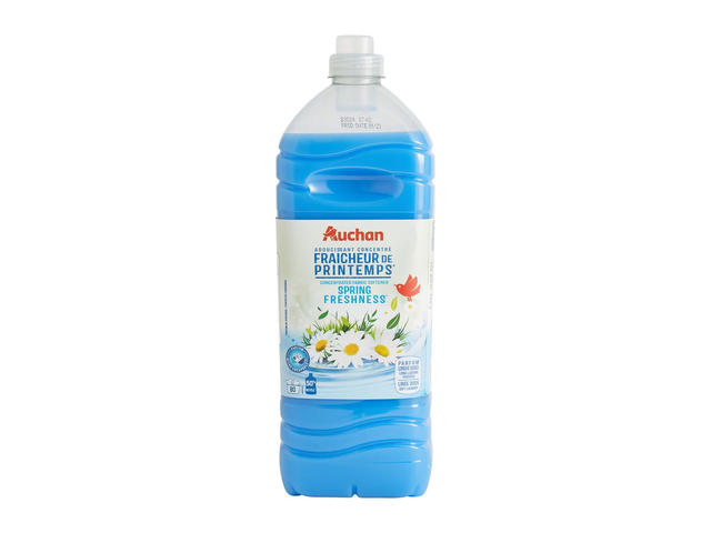 Balsam de rufe concentrat Soft&Fresh Auchan, 2 l