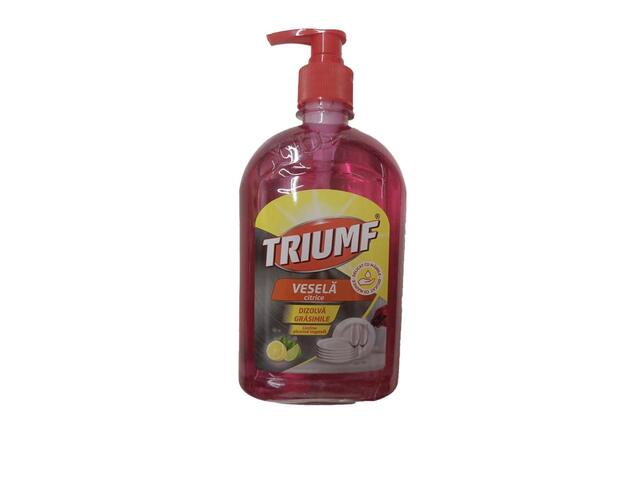 Triumf detergent curatare vesela, citrice 500 ML