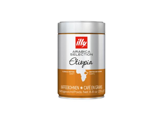 Cafea Boabe Etiopia Illy 250g