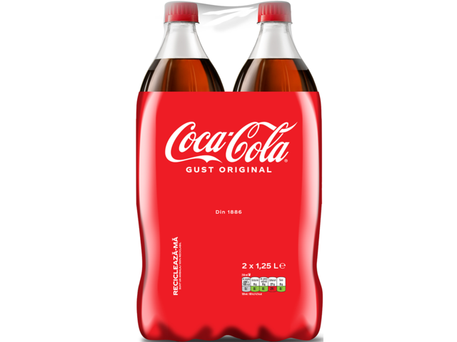 Coca-Cola Gust Original 2X1.25L PET