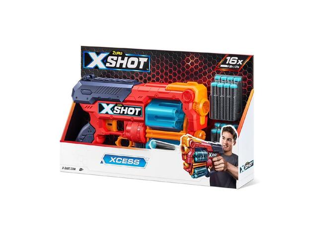 Blaster X-Shot Excel Excess TK 12, 16 proiectile