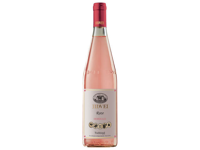 Traditional Roze Demidulce