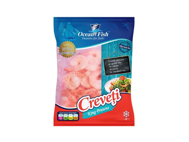 Creveti Coada 21/30 500G Blue Shark