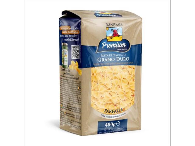 Baneasa 400G Premium Farfalle