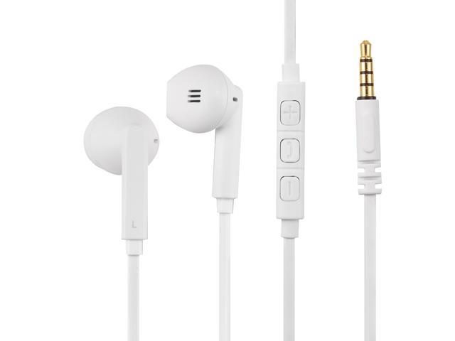 Casti in-ear Poss PSINTM11, Microfon, jack 3.5mm, Alb